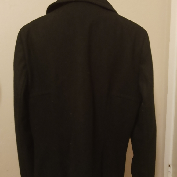 Wool Blend Peacoat - Picture 3 of 4